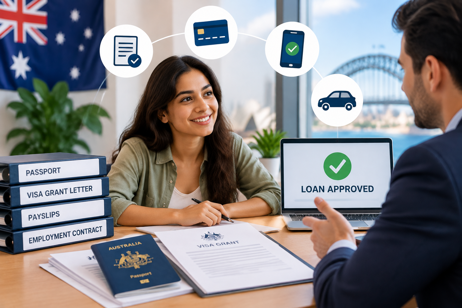 Personal loan approval tips for temporary visa holders in Australia