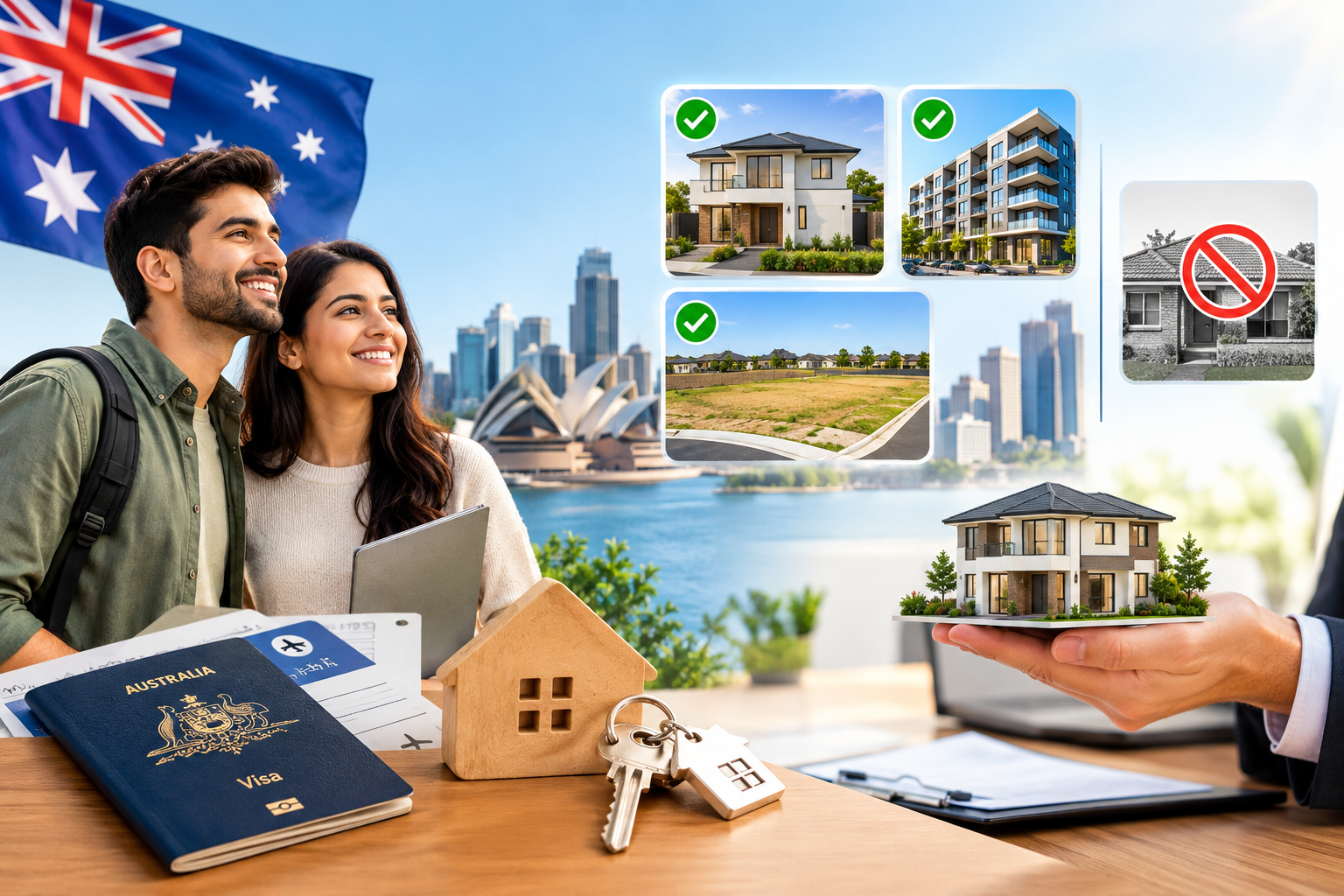 Home loans for temporary visa holders buying property in Australia