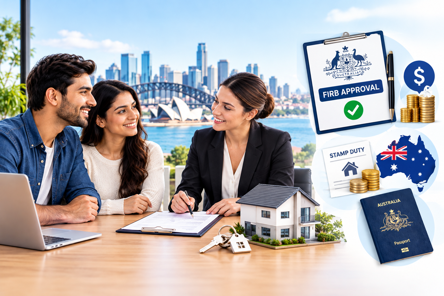 FIRB approval and home loan requirements for temporary visa holders in Australia