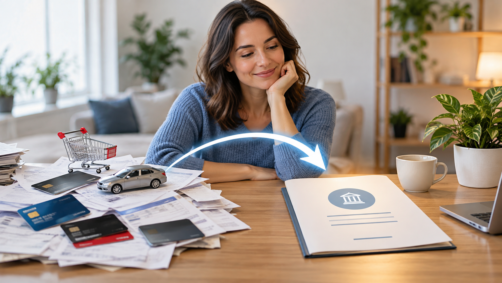 Debt consolidation loans for combining credit cards, car loans and BNPL debt