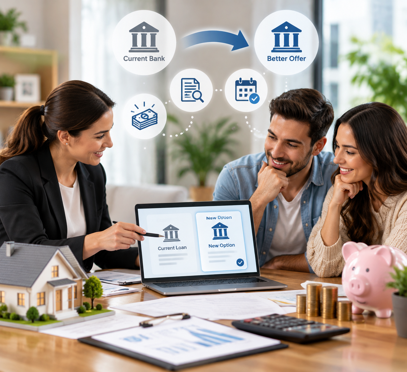 Comparing home loan refinance rates, fees and cashback offers in Australia