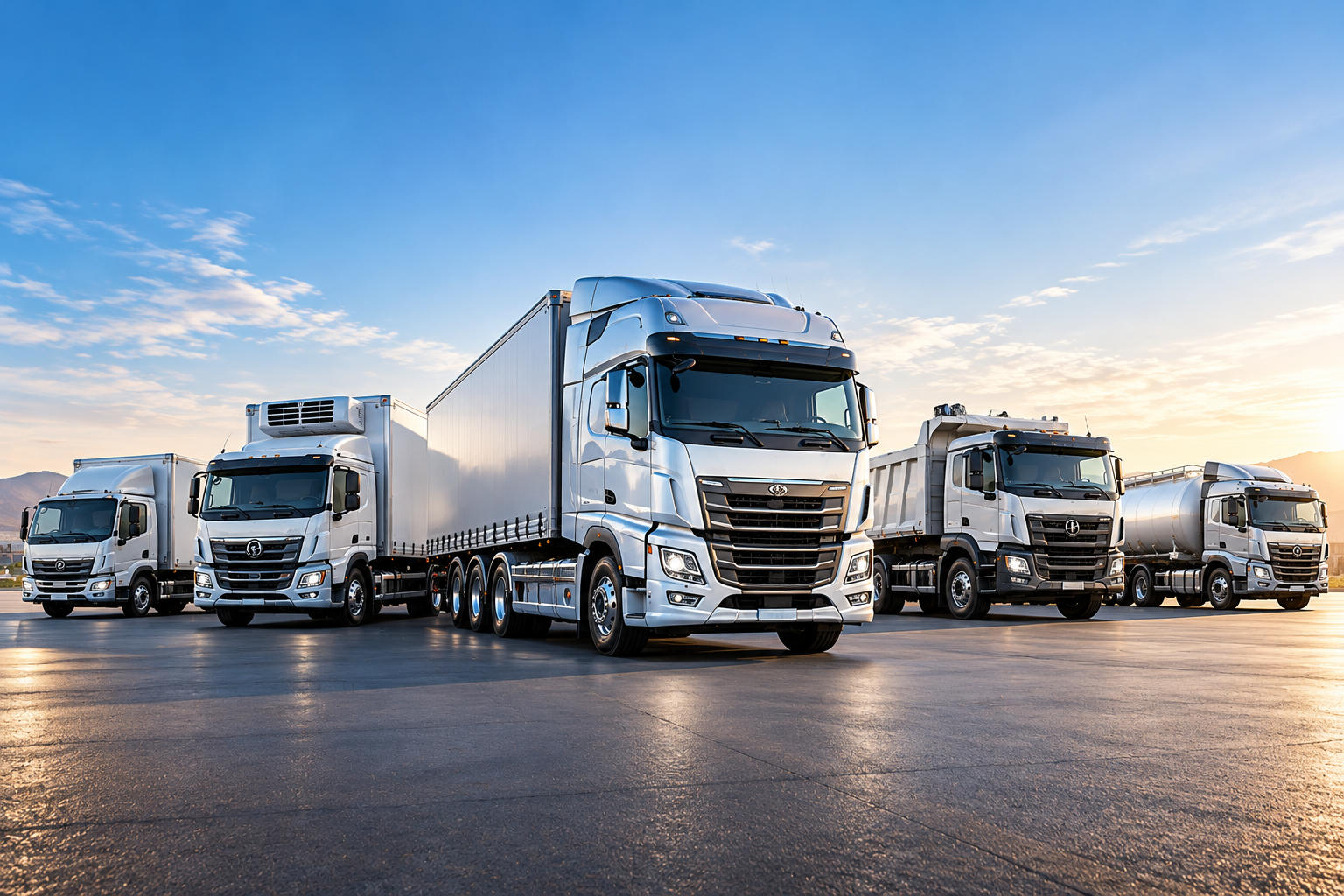 Truck finance options and repayment documents for Australian operators