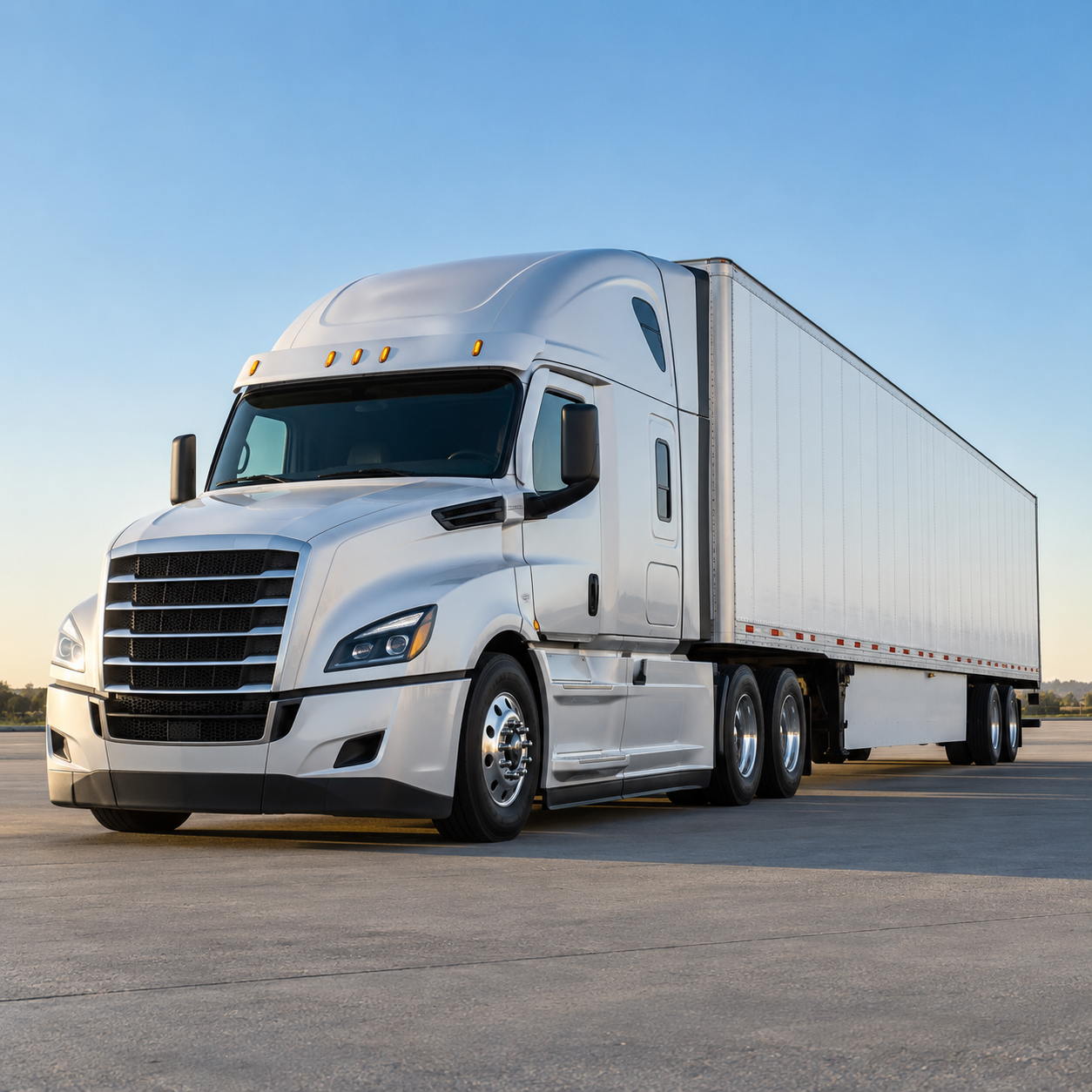 Owner driver using low doc truck finance for a business truck