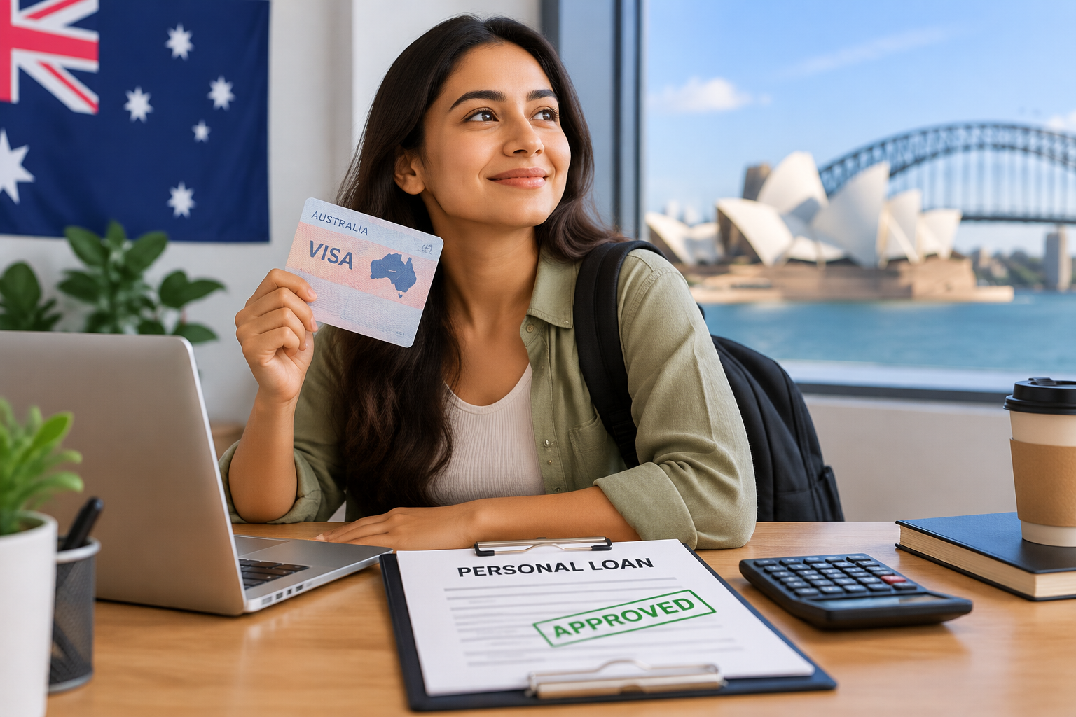 Personal loans for temporary visa holders in Australia